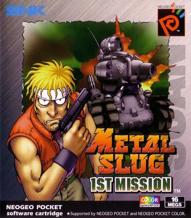 Metal Slug 1st Mission - PAL Neo Geo Pocket Color [Import]