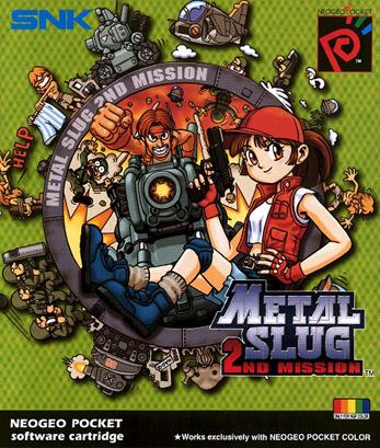 Metal Slug 2nd Mission - PAL Neo Geo Pocket Color [Import]