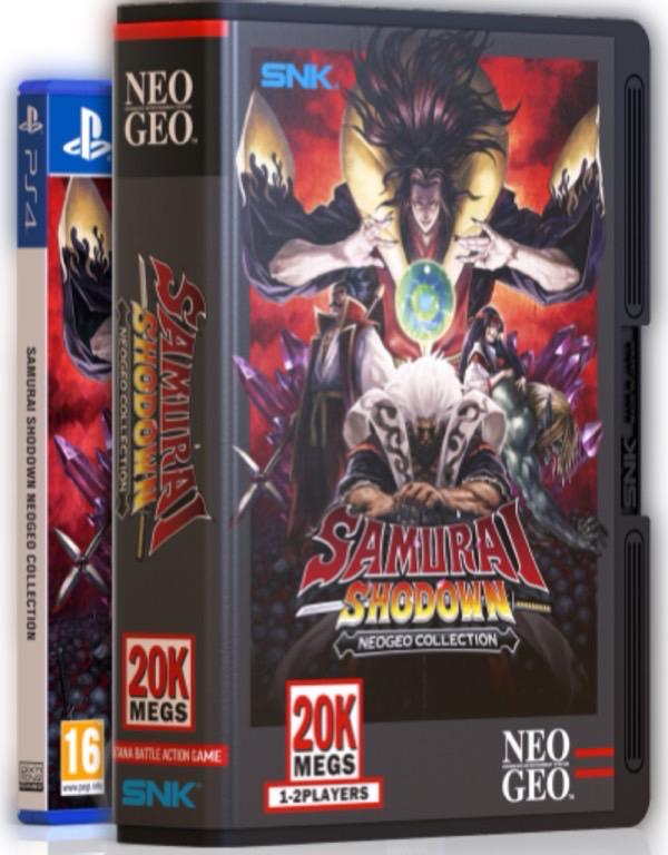 Samurai Shodown NeoGeo Collection [Collector’s Edition] - PAL Playstation 4 [Import]