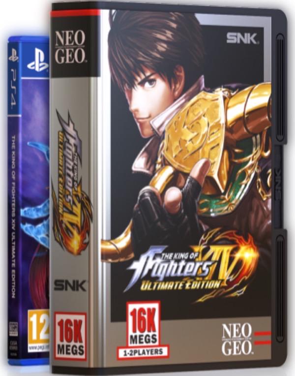 King of Fighters XIV: Ultimate Edition [Deluxe Edition] - PAL Playstation 4 [Import]