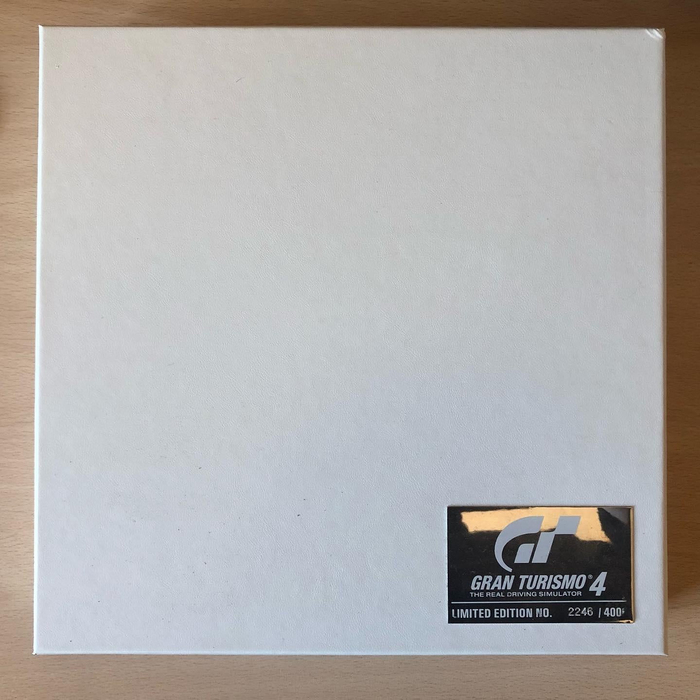 Gran Turismo 4 [Press Kit] - PAL Playstation 2 [Import]