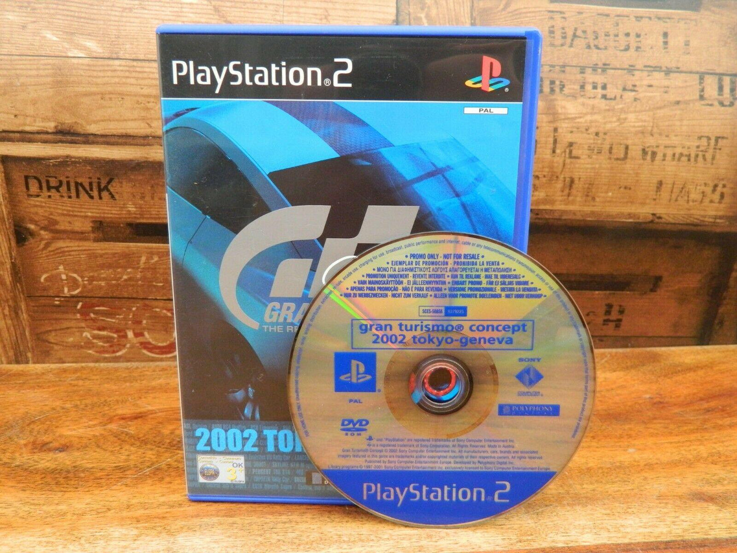 Gran Turismo Concept 2002 Tokyo-Geneva [Promo Only] - PAL Playstation 2 [Import]