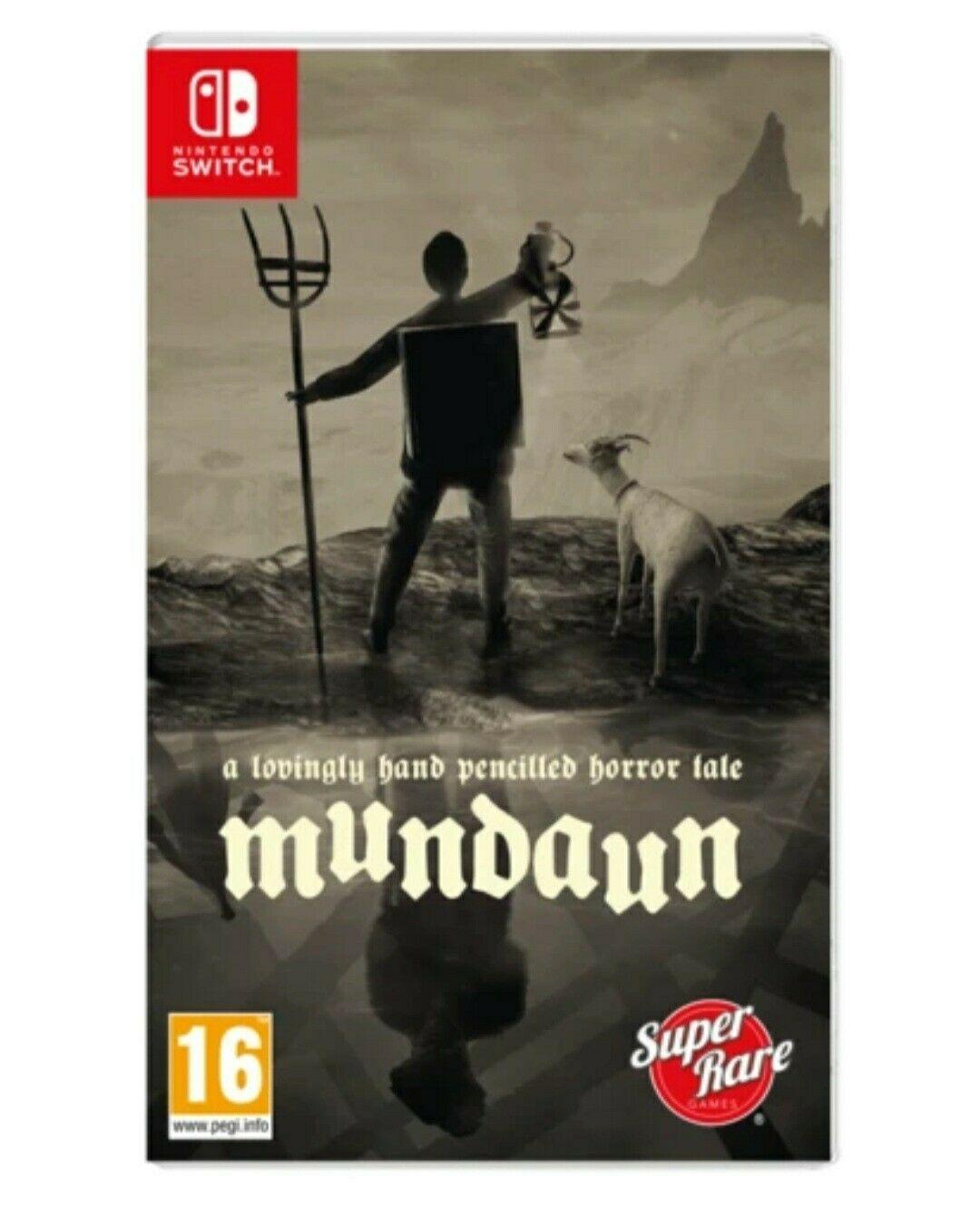 Mundaun - PAL Nintendo Switch [Import]