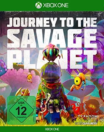 Journey To The Savage Planet - PAL Xbox One [Import]