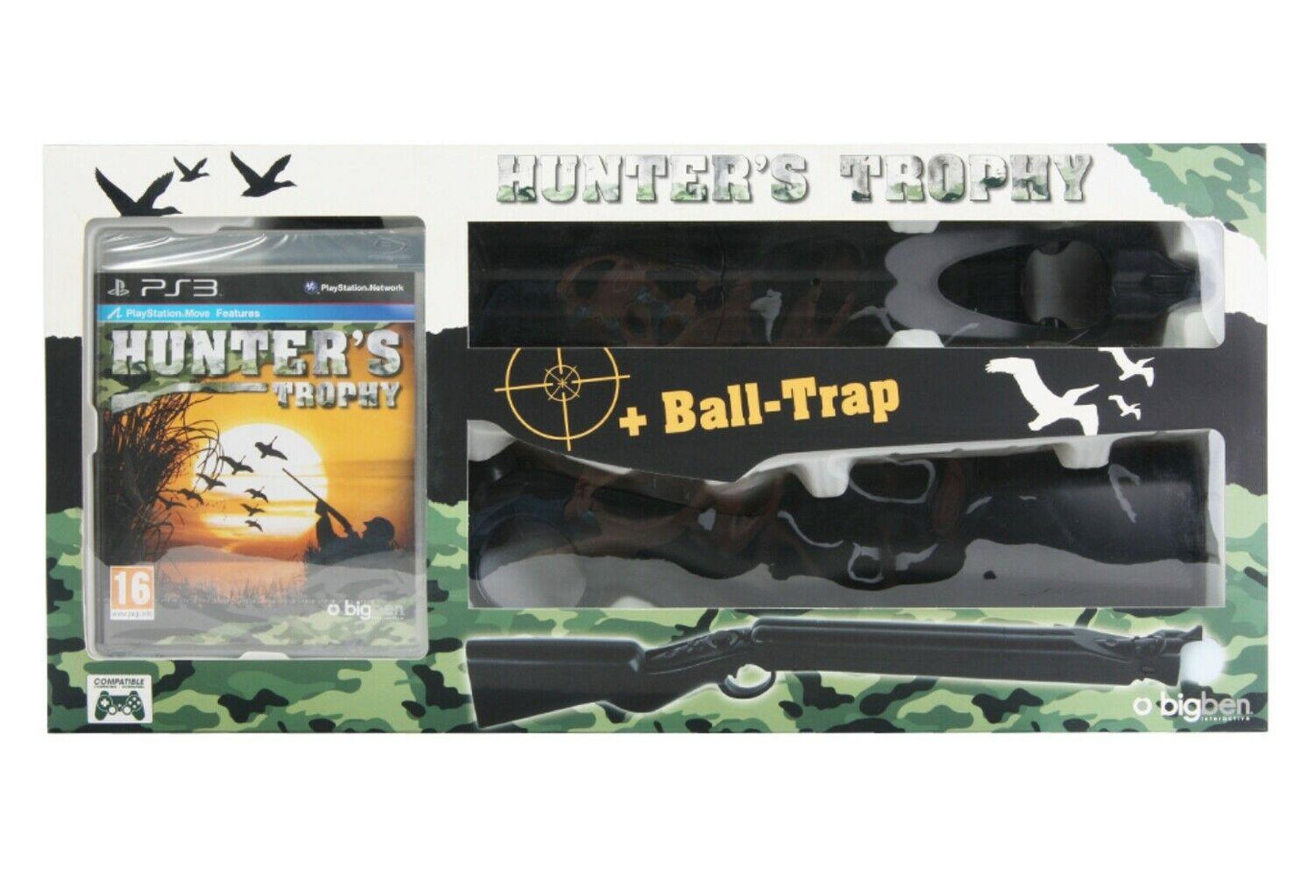 Hunter's Trophy [Ball-Trap] - PAL Playstation 3 [Import]