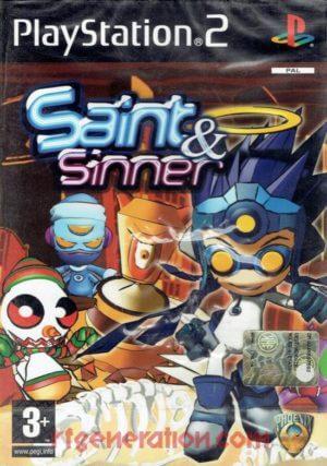 Saint & Sinner - PAL Playstation 2 [Import]