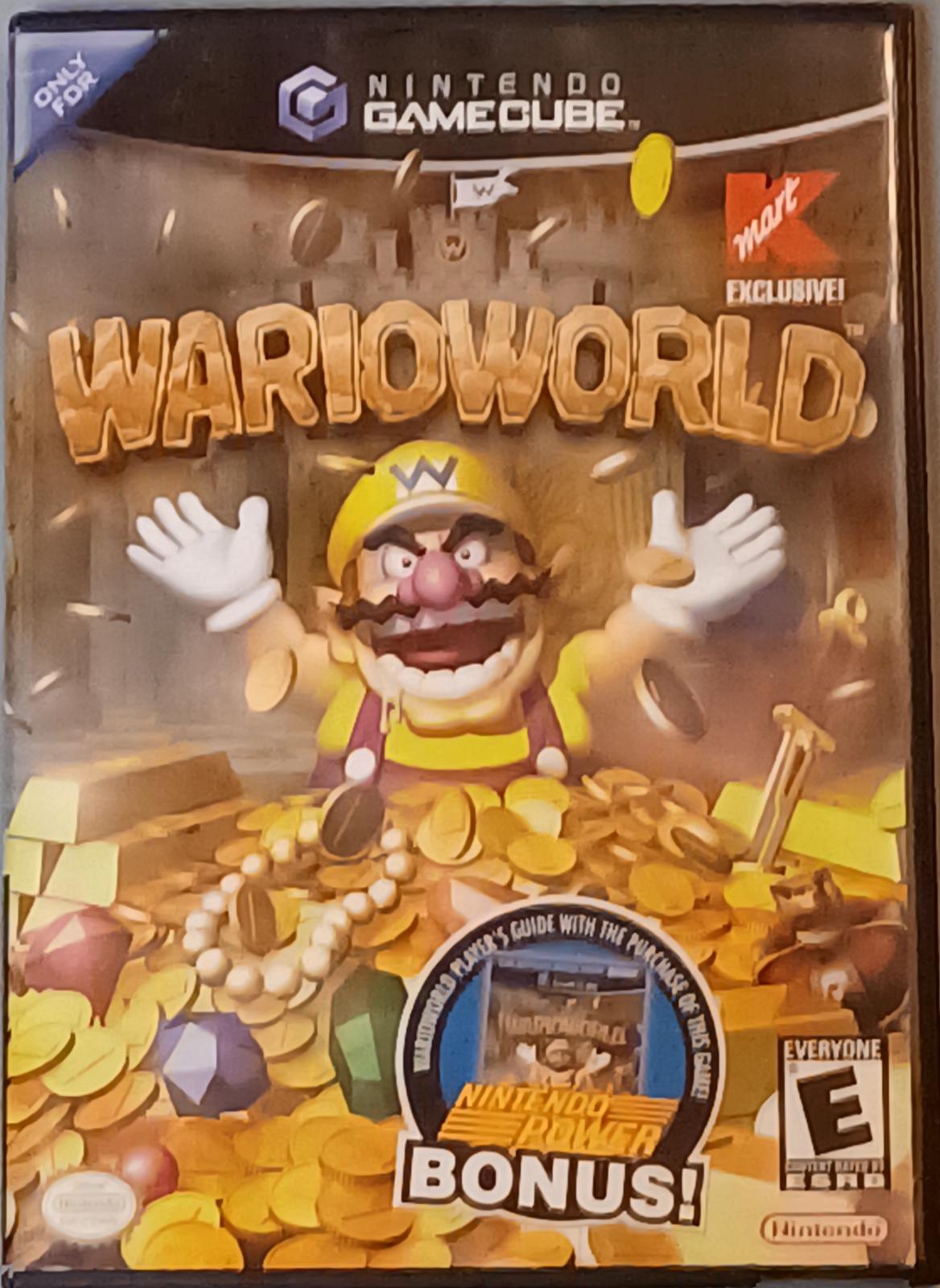 Wario World [K-Mart] - GameCube