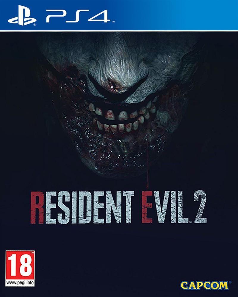 Resident Evil 2 [Steelbook Edition] - PAL Playstation 4 [Import]