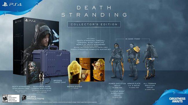 Death Stranding [Collector's Edition] - PAL Playstation 4 [Import]