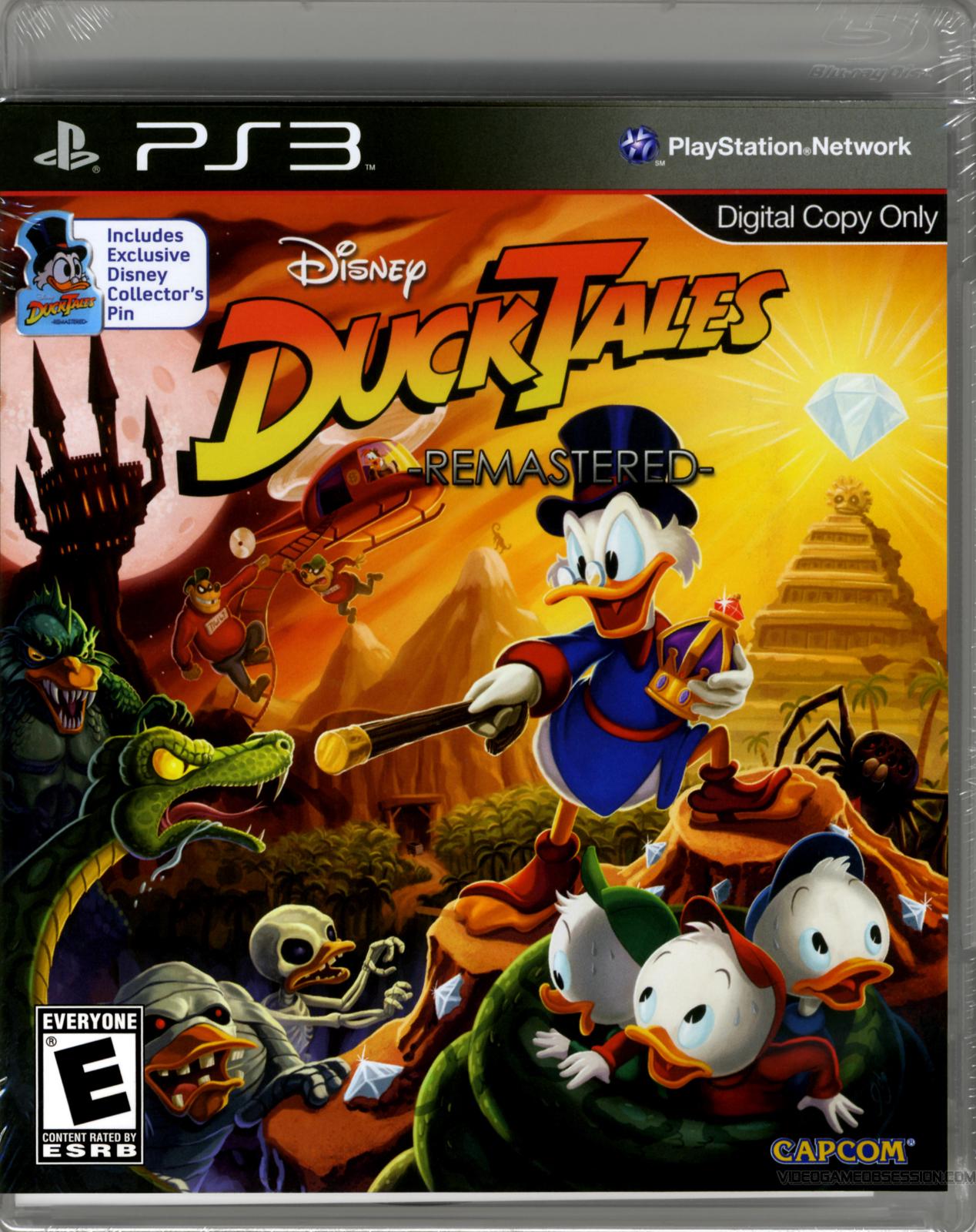 DuckTales Remastered [Pin] - PlayStation 3