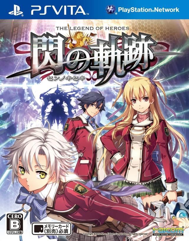 Eiyuu Densetsu: Sen no Kiseki - JP Playstation Vita [Import]