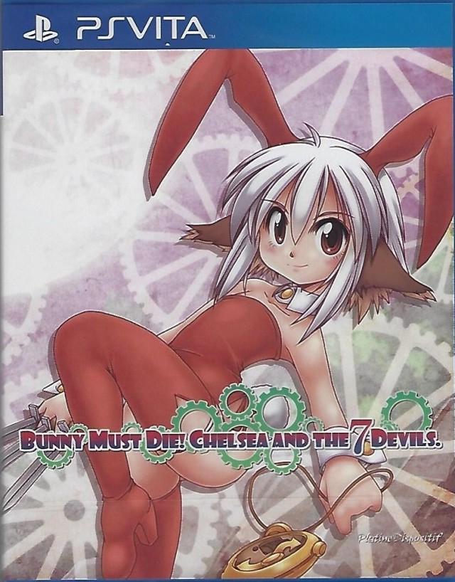 Bunny Must Die: Chelsea and the 7 Devils - PAL Playstation Vita [Import]