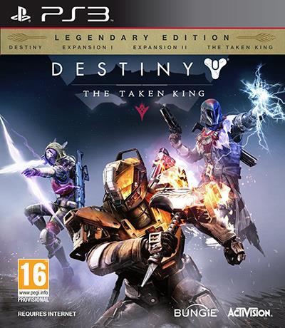 Destiny: The Taken King [Legendary Edition] - PAL Playstation 3 [Import]