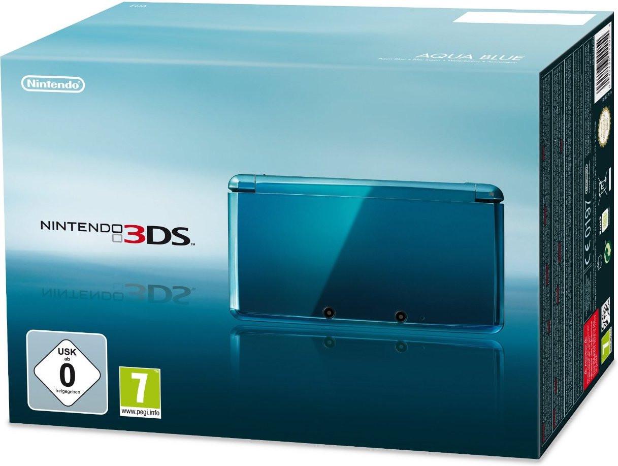 Nintendo 3DS Aqua Blue - PAL Console [Import]