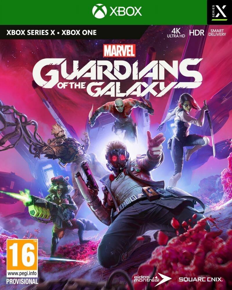 Marvel's Guardians of the Galaxy - PAL Xbox Series X [Import]