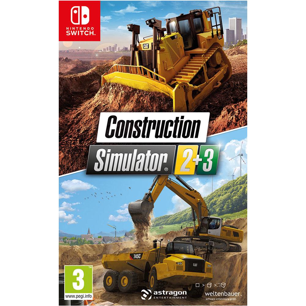 Construction Simulator 2+3 - PAL Nintendo Switch [Import]