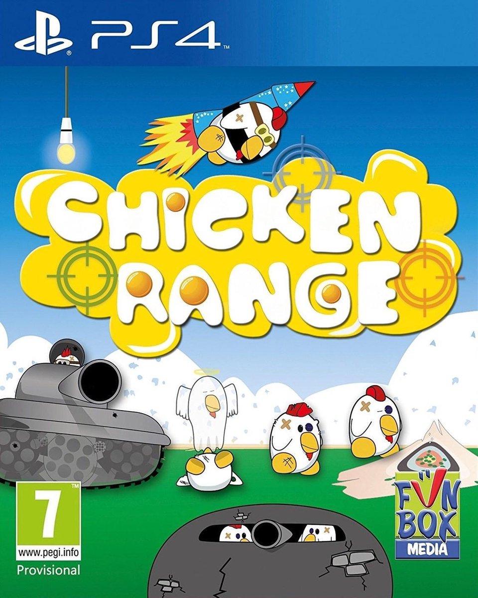 Chicken Range - PAL Playstation 4 [Import]
