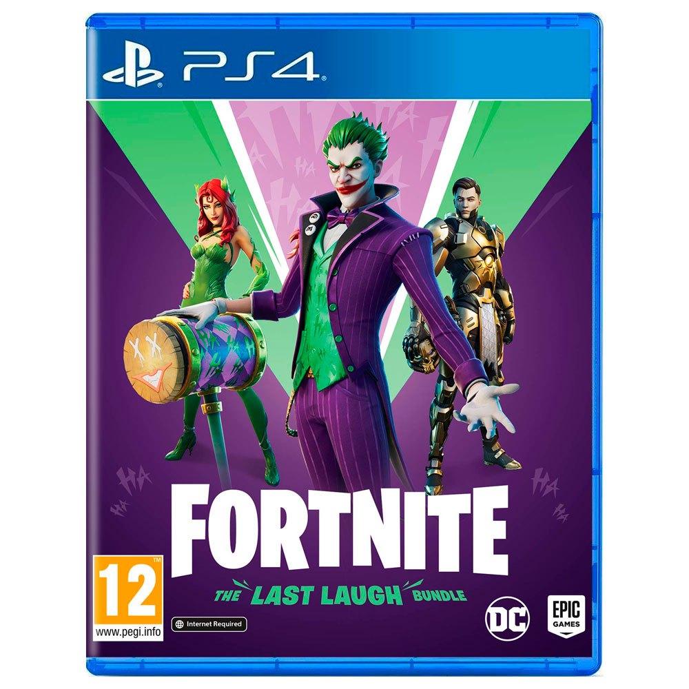 Fortnite: The Last Laugh Bundle - PAL Playstation 4 [Import]