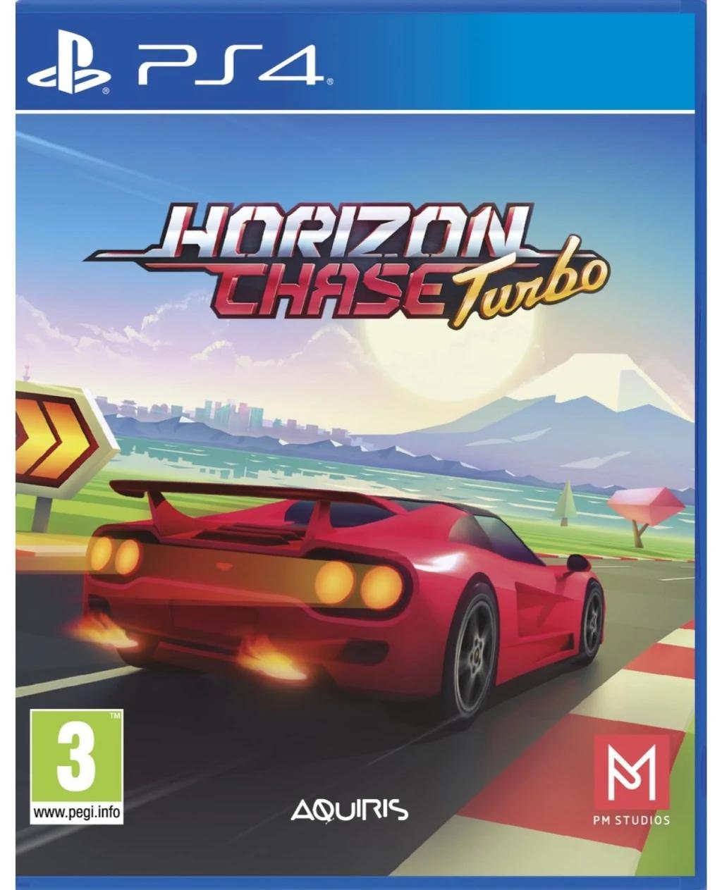 Horizon Chase Turbo - PAL Playstation 4 [Import]