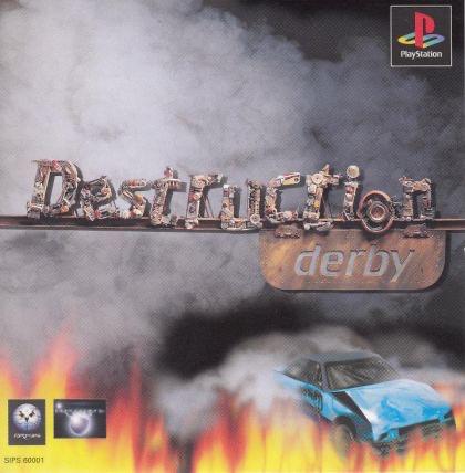 Destruction Derby - JP Playstation [Import]