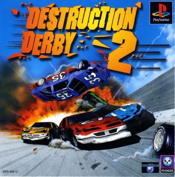 Destruction Derby 2 - JP Playstation [Import]