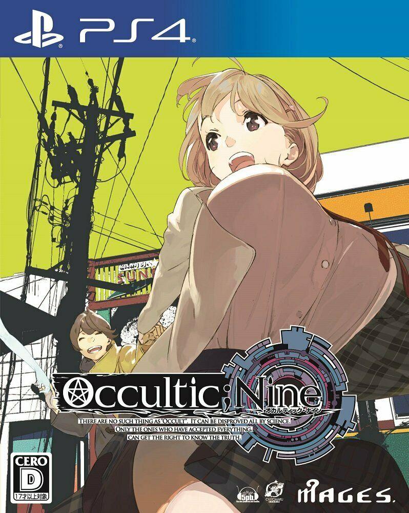 Occultic; Nine - JP Playstation 4 [Import]