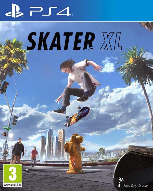 Skater XL - PAL Playstation 4 [Import]