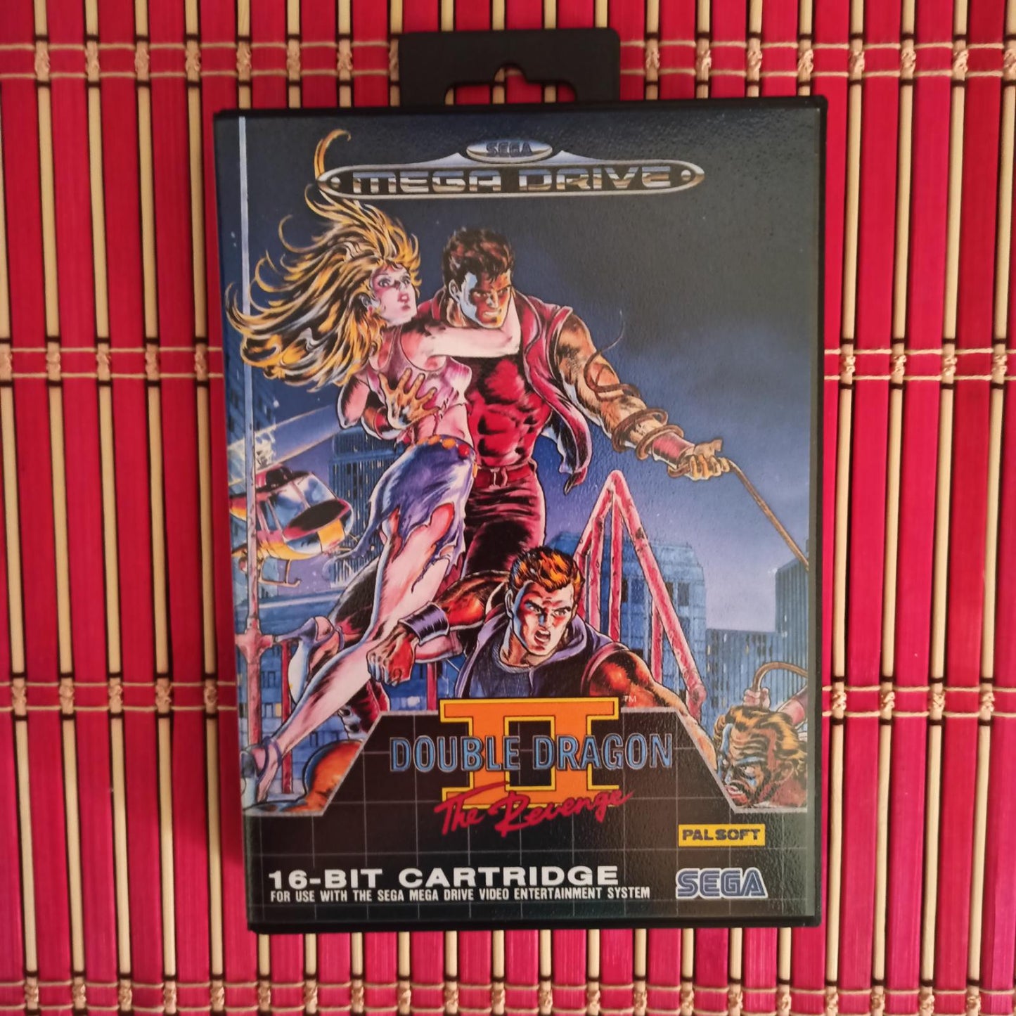 Double Dragon II - PAL Sega Mega Drive [Import]