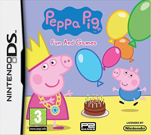 Peppa Pig Fun And Games - PAL Nintendo DS [Import]