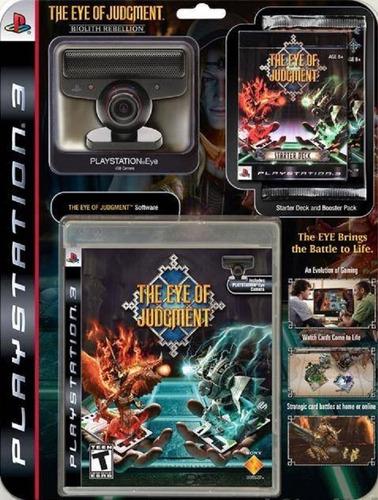 Eye of Judgment: Biolith Rebellion [Bundle] - PlayStation 3