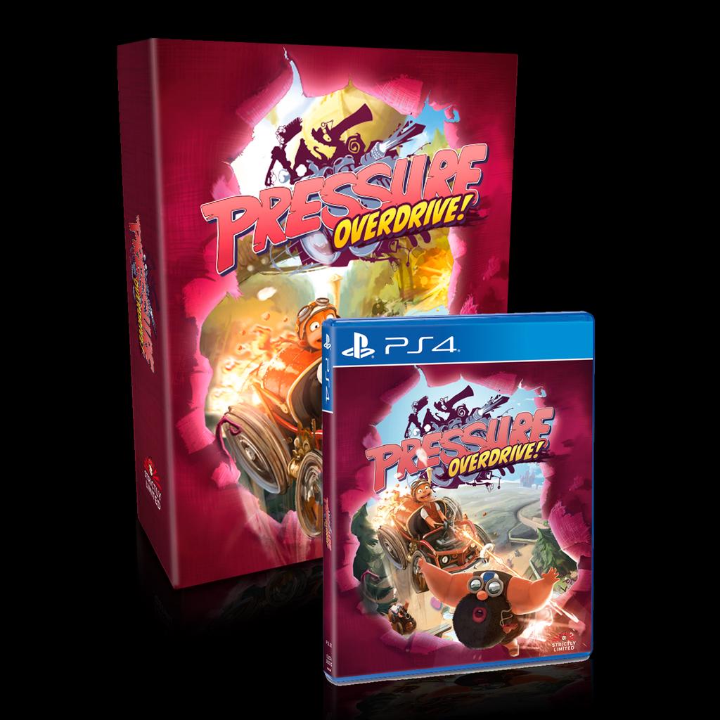Pressure Overdrive [Collector’s Edition] - PAL Playstation 4 [Import]