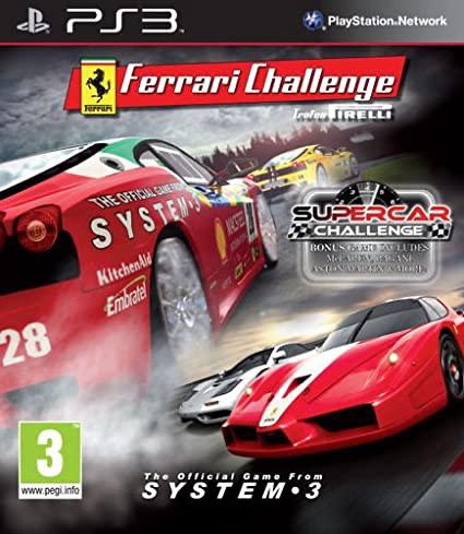 Ferrari Challenge + Supercar Challenge - PAL Playstation 3 [Import]