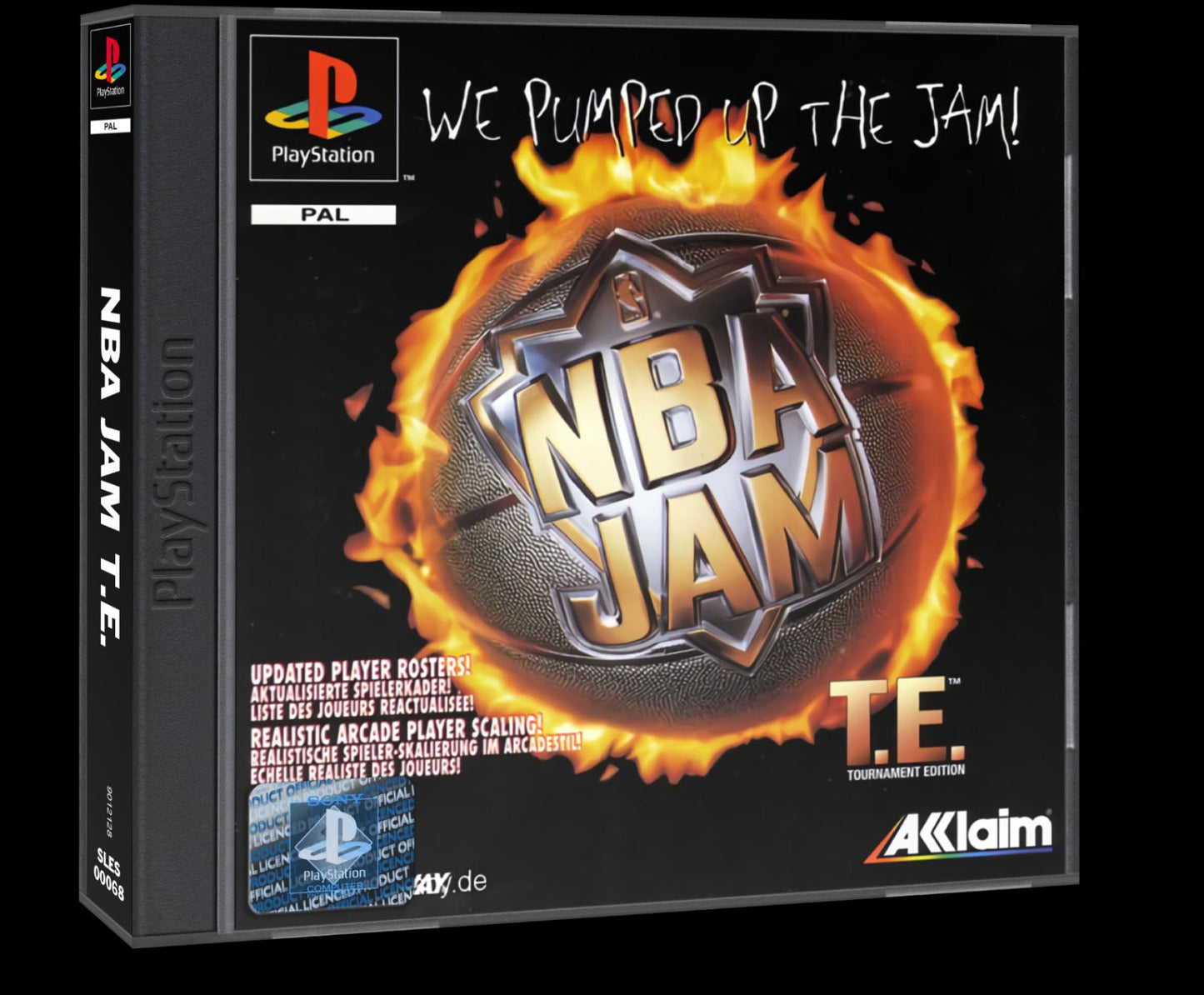 NBA Jam Tournament Edition - JP Playstation [Import]