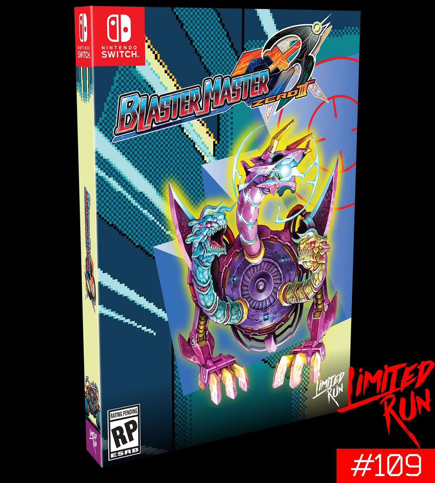Blaster Master Zero 3 [Classic Edition] - Nintendo Switch