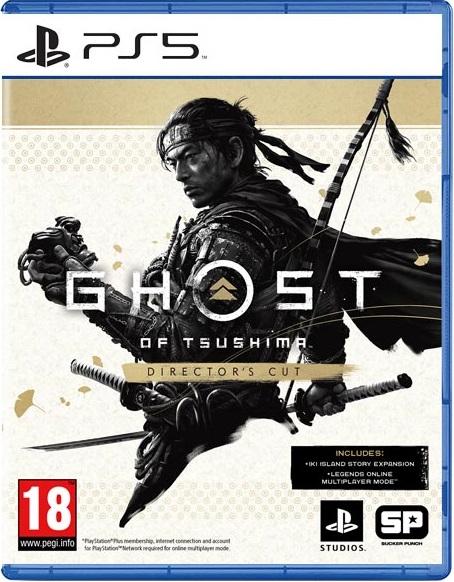 Ghost of Tsushima Director's Cut - PAL Playstation 5 [Import]