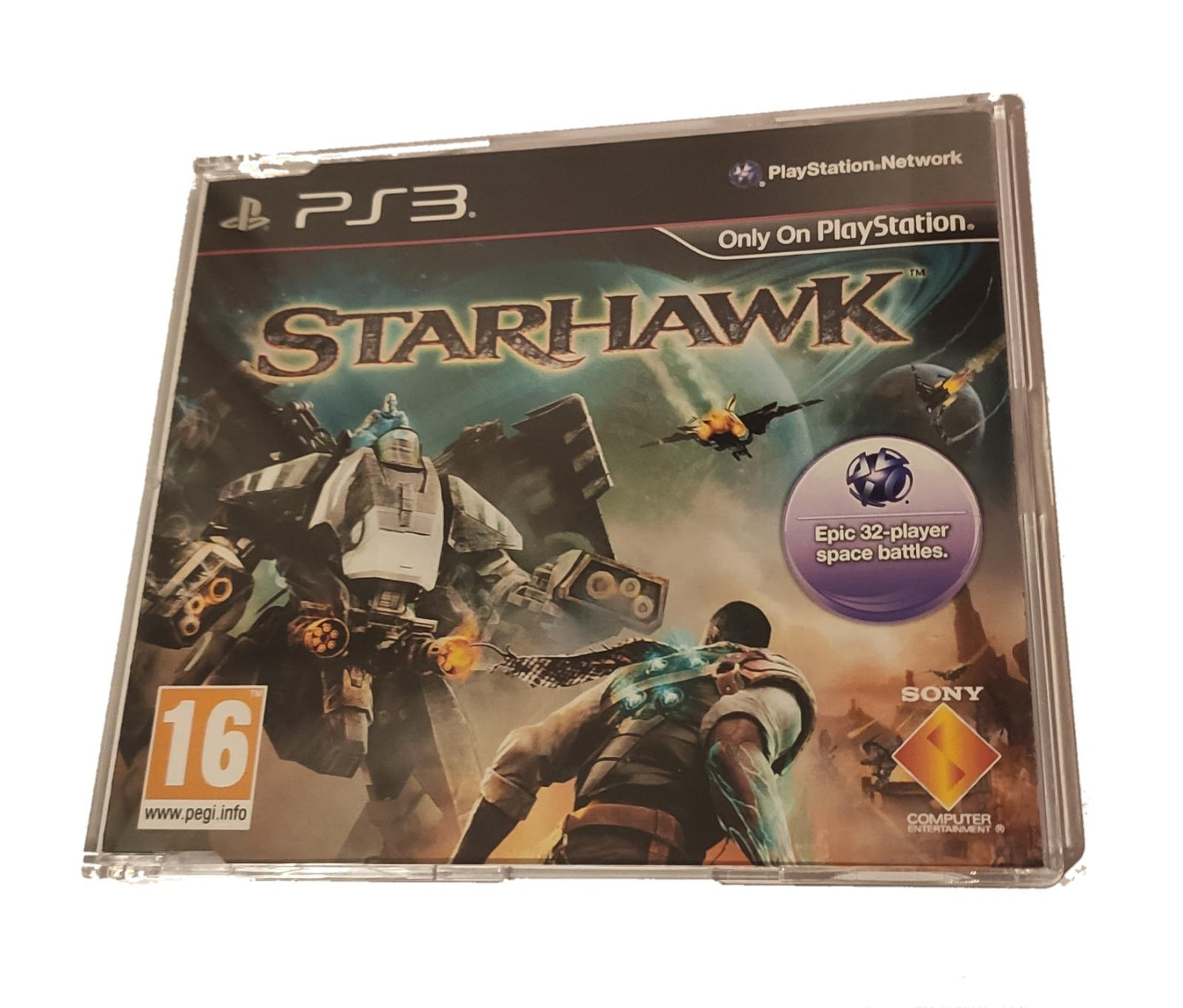 Starhawk [Not For Resale] - PAL Playstation 3 [Import]