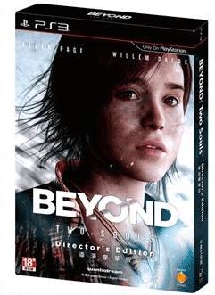 Beyond: Two Souls [Director's Edition] - PAL Playstation 3 [Import]