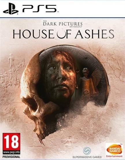 Dark Pictures Anthology: House of Ashes - PAL Playstation 5 [Import]