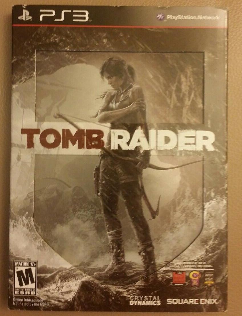 Tomb Raider [Steelbook Edition] - PlayStation 3