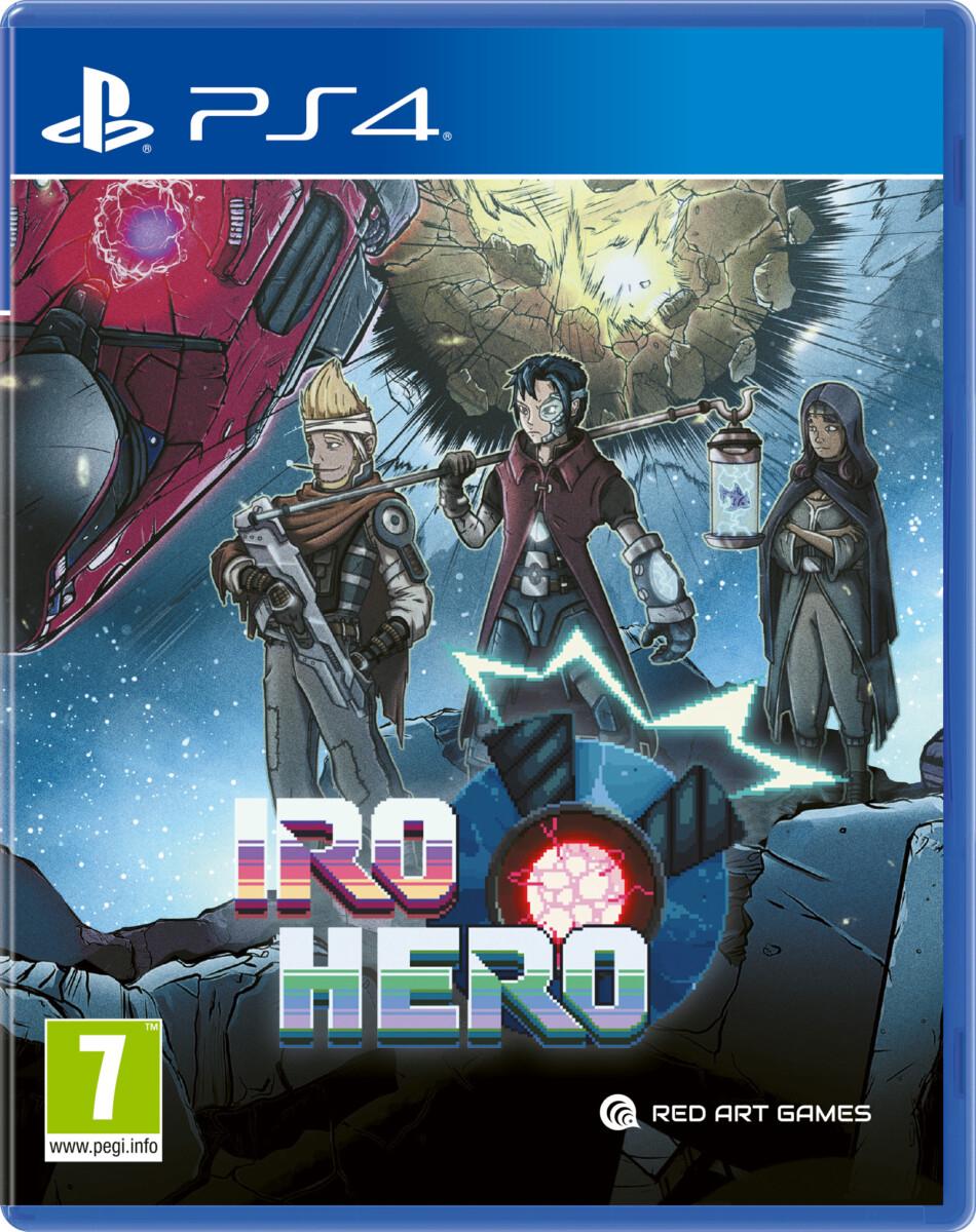 Iro Hero - PAL Playstation 4 [Import]