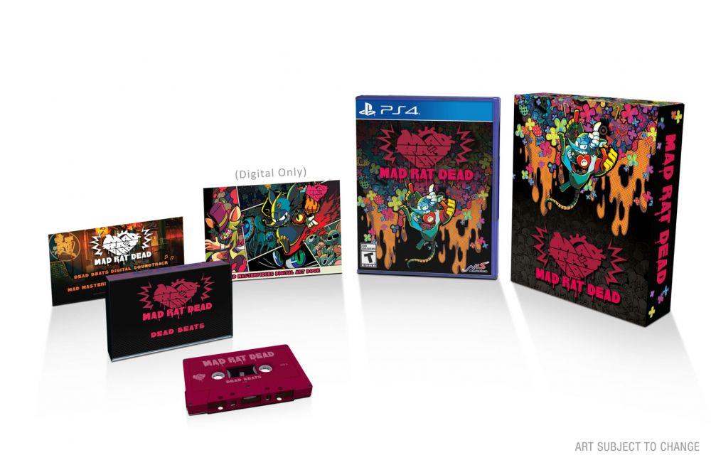Mad Rat Dead [Heart Pounding Edition] - PlayStation 4