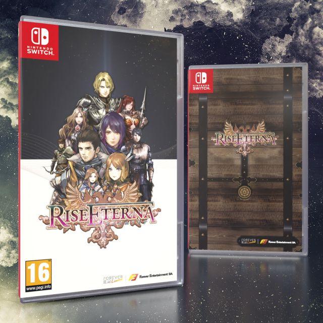 Rise Eterna - PAL Nintendo Switch [Import]