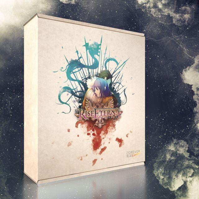 Rise Eterna [Limited Edition] - PAL Nintendo Switch [Import]