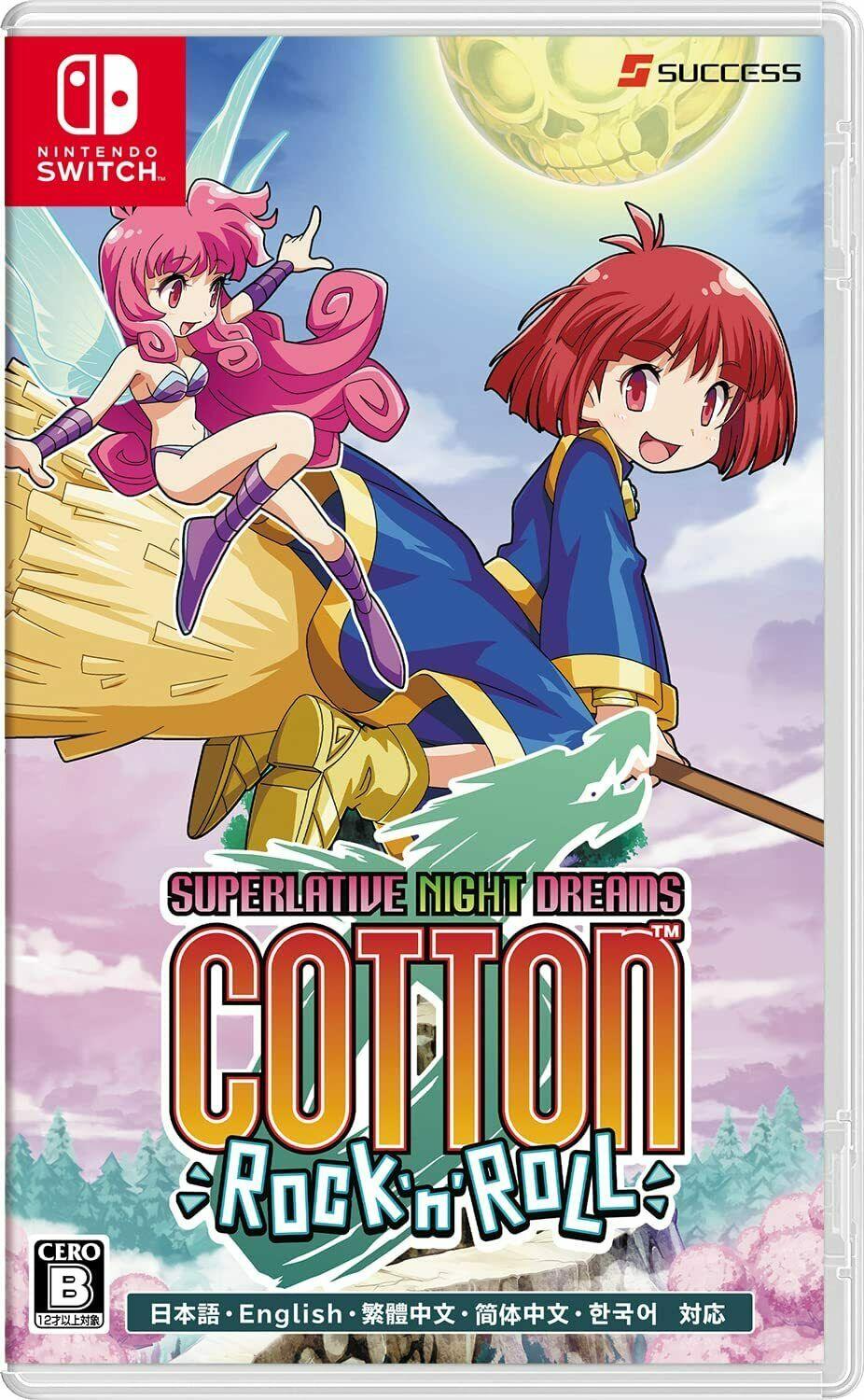 Cotton Rock 'n' Roll - JP Nintendo Switch [Import]