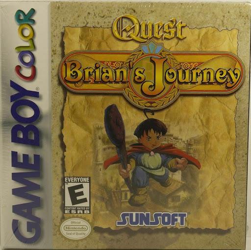 Quest Brians Journey - Game Boy Color