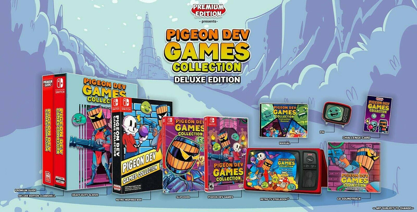 Pigeon Dev Games Collection [Deluxe Edition] - Nintendo Switch