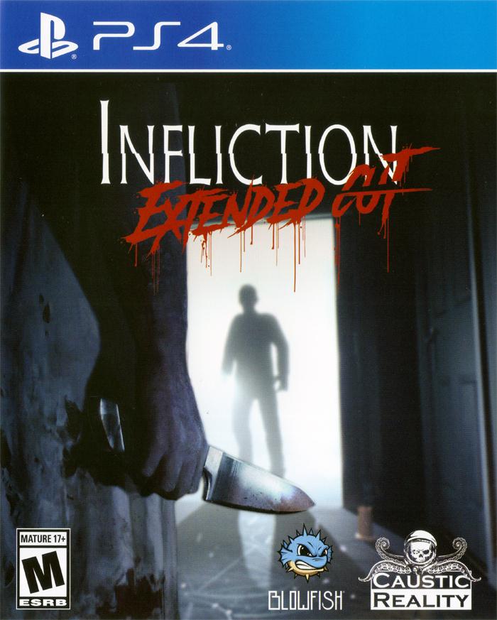 Infliction: Extended Cut - PlayStation 4