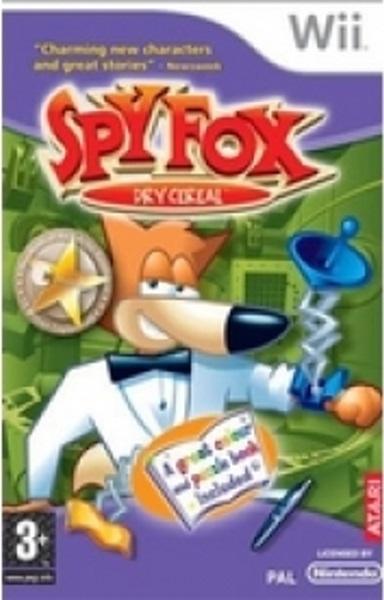Spy Fox Dry Cereal - PAL Wii [Import]