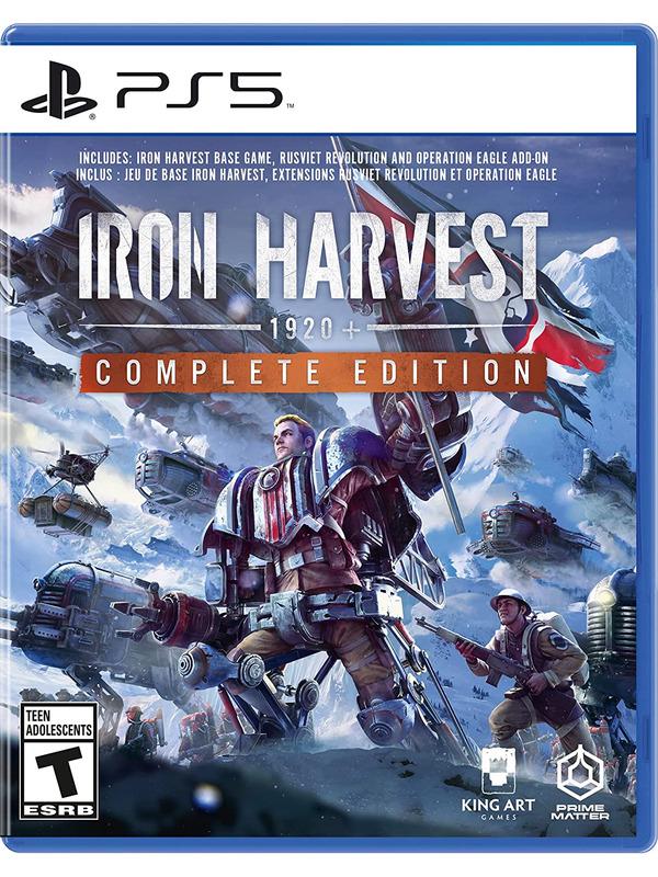 Iron Harvest: Complete Edition - PlayStation 5