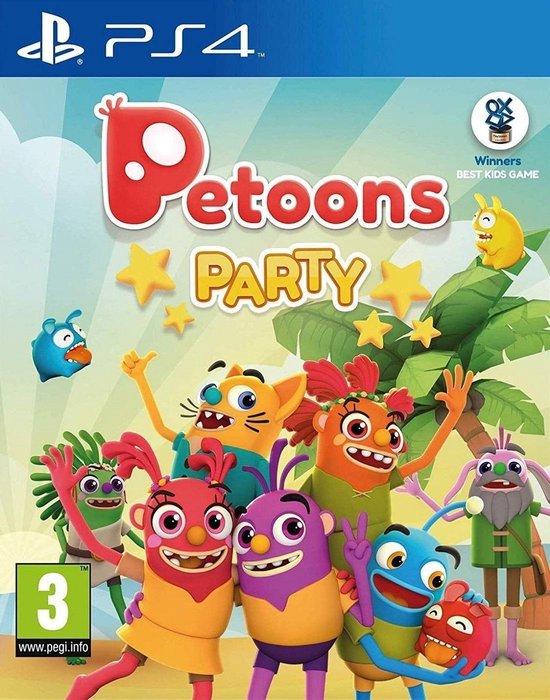 Petoons Party - PAL Playstation 4 [Import]